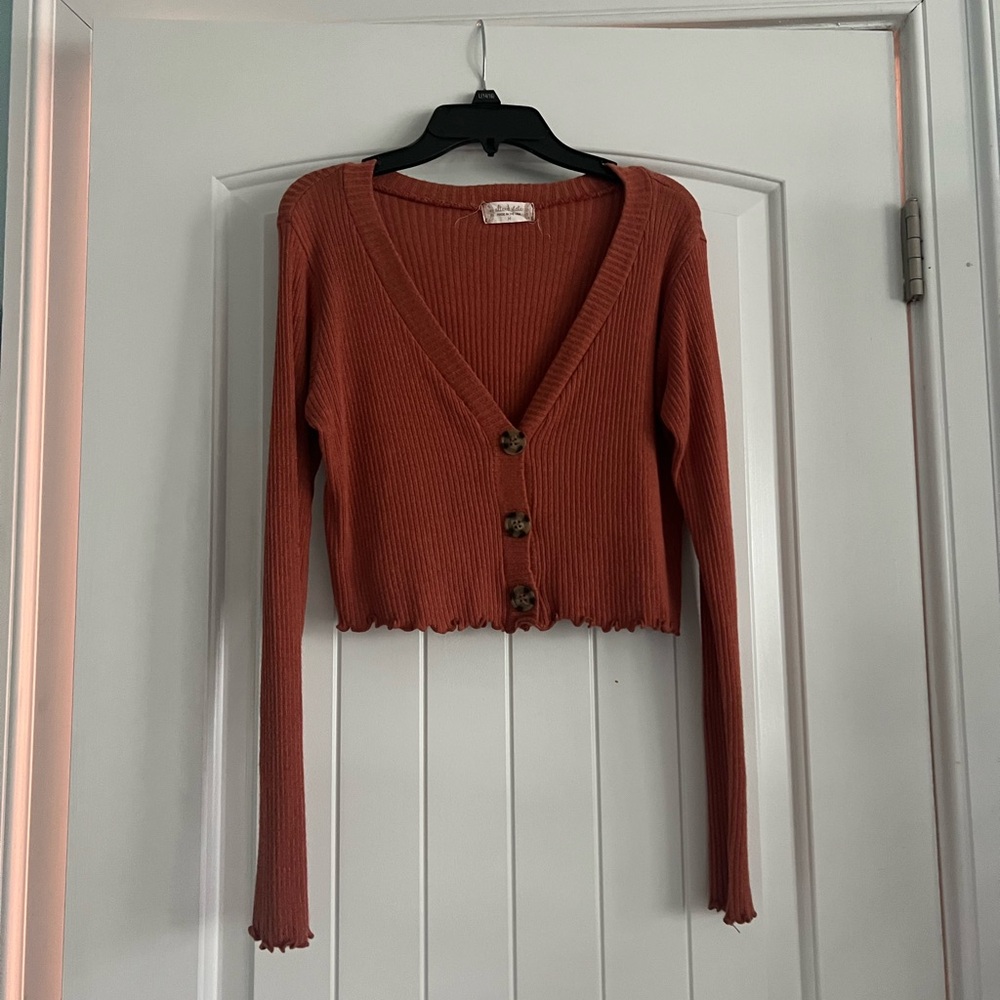 Orange Sweater from Altar’d State